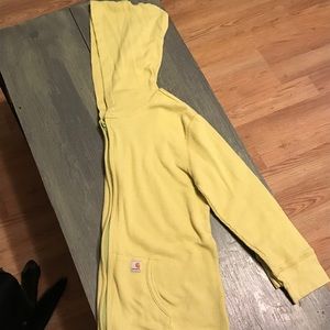 Carhartt Zip Up Hoodie